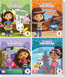 Nelson Mini-Bücher: 4er Gabby's Dollhouse 5-8
