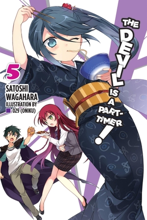 Wagahara, Satoshi. The Devil Is a Part-Timer!, Vol. 5 (Light Novel). Yen Press, 2016.