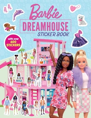 Mattel. Barbie: Dreamhouse Sticker Book. Mattel, 2025.