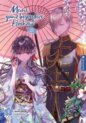 Agitogi, Akumi. Meine ganz besondere Hochzeit Light Novel 04. Altraverse GmbH, 2025.