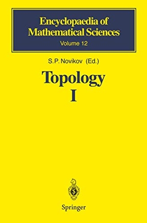 Novikov, S. P.. Topology I - General Survey. Springer Berlin Heidelberg, 1995.