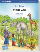 Im Zoo. Kinderbuch Deutsch-Englisch