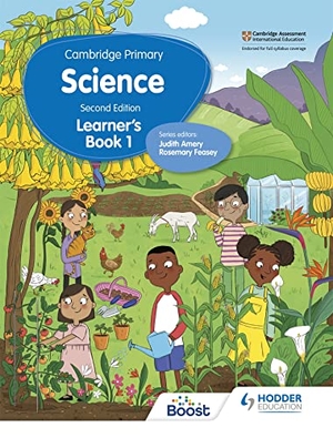 Feasey, Rosemary / Ward, Hellen et al. Cambridge Primary Science Learner's Book 1 Second Edition. Cassell, 2021.