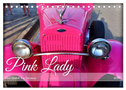 Pink Lady - Ford Modell A in Havanna (Tischkalender 2025 DIN A5 quer), CALVENDO Monatskalender