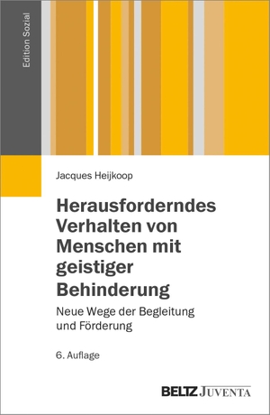 Heijkoop, Jacques. Herausforderndes Verhalten von Menschen mit geistiger Behinderung - Neue Wege der Begleitung und Förderung. Juventa Verlag GmbH, 2014.
