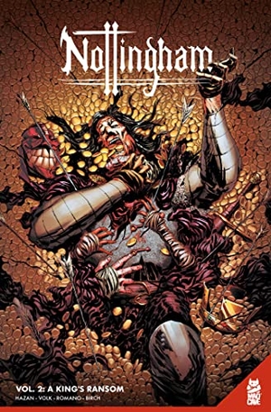 Hazan, David. Nottingham Vol. 2 - A King's Ransom. Mad Cave Studios, 2022.