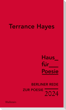 Berliner Rede zur Poesie 2024