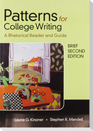 Patterns for College Writing, Brief Edition 14e & Documenting Sources in APA Style: 2020 Update