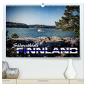 Südwestküste Finnland (hochwertiger Premium Wandkalender 2025 DIN A2 quer), Kunstdruck in Hochglanz