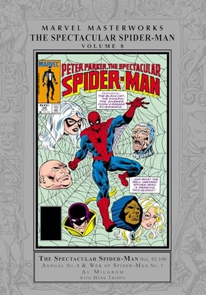 Milgrom, Al / Bill Mantlo. Marvel Masterworks: The Spectacular Spider-Man Vol. 8. Marvel Comics, 2025.