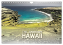 The Unknown HAWAII (Wandkalender 2025 DIN A4 quer), CALVENDO Monatskalender