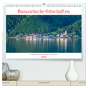 Romantische Ortschaften (hochwertiger Premium Wandkalender 2024 DIN A2 quer), Kunstdruck in Hochglanz