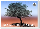 Magische Bäume (Tischkalender 2024 DIN A5 quer), CALVENDO Monatskalender
