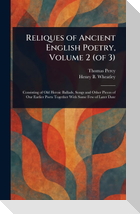 Reliques of Ancient English Poetry, Volume 2 (of 3)