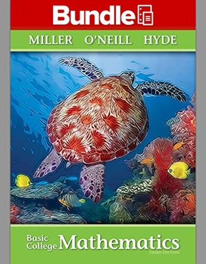Miller, Julie / O'Neill, Molly et al. Loose Leaf Basic College Mathematics with Aleks 360. McGraw Hill LLC, 2014.