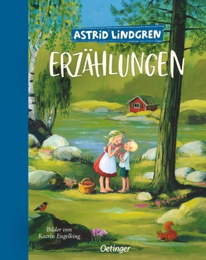 Lindgren, Astrid. Astrid Lindgrens Erzählungen. Oetinger, 2026.