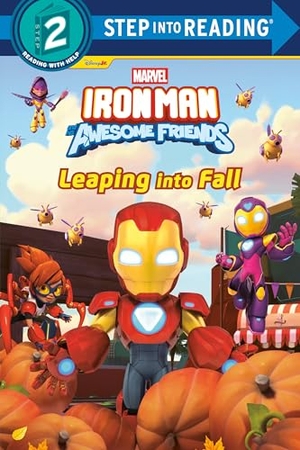Random House. Marvel's Iron Man and His Awesome Friends: Leaping Into Fall. Disney - Rhcb, 2026.