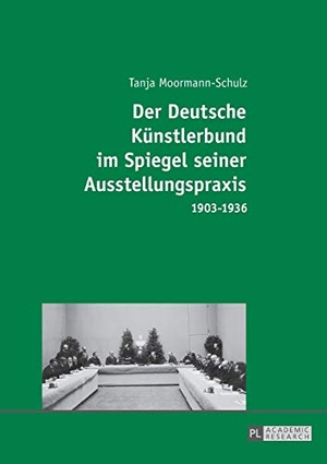 Moormann-Schulz, Tanja. Der Deutsche Künstlerbund im Spiegel seiner Ausstellungspraxis - 1903¿1936. Peter Lang, 2017.