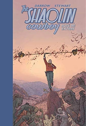 Stewart, Dave / Darrow, Geof et al. Bufé de extras. Normal Editorial, 2019.
