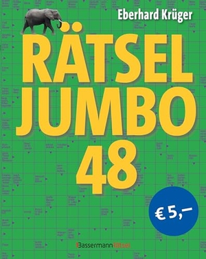 Krüger, Eberhard. Rätseljumbo 48. Bassermann, Edition, 2025.