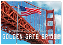 Golden Gate Bridge - Synonym für San Francisco (Wandkalender 2025 DIN A2 quer), CALVENDO Monatskalender