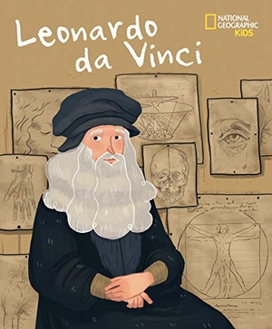Kent, Jane. Leonardo da Vinci. White Star, 2018.