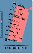 On Disobedience