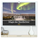 Magie der Nordlichter Islands (hochwertiger Premium Wandkalender 2025 DIN A2 quer), Kunstdruck in Hochglanz