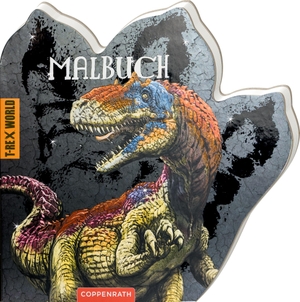 Malbuch (T-Rex World). Coppenrath, 2026.