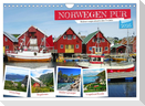 Norwegen PUR (Wandkalender 2025 DIN A4 quer), CALVENDO Monatskalender
