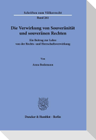 Die Verwirkung von Souveränität und souveränen Rechten