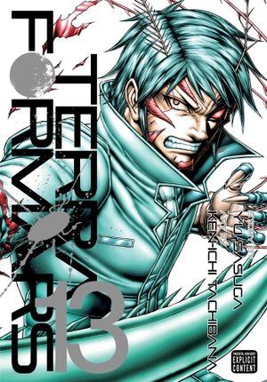 Sasuga, Yu. Terra Formars, Vol. 13. Viz Media, 2016.