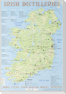 Whiskey Distilleries Ireland - Poster 42x60cm Standard Edition