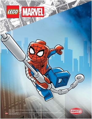LEGO® Spider-Man - Abenteuer auf Spider Island - mit Minimodell "Spiderman und Sandburg". AMEET Verlag, 2026.