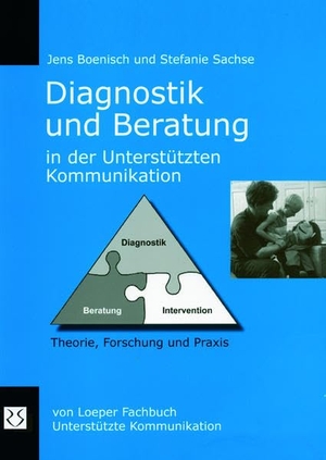 Boenisch, Jens / Stefanie Sachse. Diagnostik und Beratung in der Unterstützten Kommunikation - Theorie, Forschung und Praxis. Loeper Angelika Von, 2007.