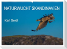 Naturwucht Skandinavien (Wandkalender 2025 DIN A2 quer), CALVENDO Monatskalender