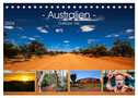 Outback Life - Australien (Tischkalender 2024 DIN A5 quer), CALVENDO Monatskalender