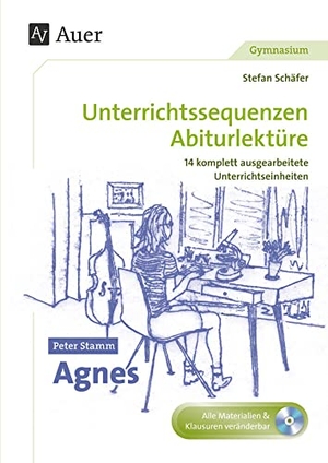 Schäfer, Stefan. Peter Stamm: Agnes - Unterrichtssequenzen Abiturlektüre in 14 komplett ausgearbeiteten Unterrichtseinheiten (11. bis 13. Klasse). Auer Verlag i.d.AAP LW, 2015.