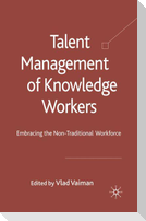 Talent Management of Knowledge Workers
