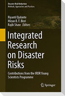 Integrated Research on Disaster Risks