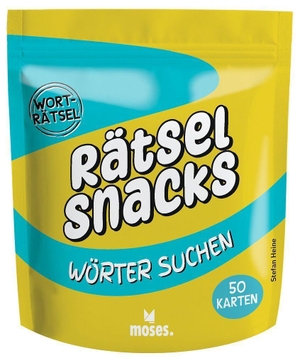 Presse Service Stefan Heine. Rätsel Snacks Wörter suchen. moses. Verlag GmbH, 2026.