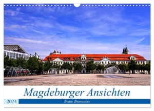 Bussenius, Beate. Magdeburger Ansichten (Wandkalender 2024 DIN A3 quer), CALVENDO Monatskalender - Sehenswürdigkeiten und schöne Aussichtspunkte in Magdeburg. Calvendo, 2023.