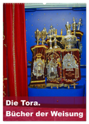 Die Tora. Bücher der Weisung (Wandkalender 2024 DIN A2 hoch), CALVENDO Monatskalender