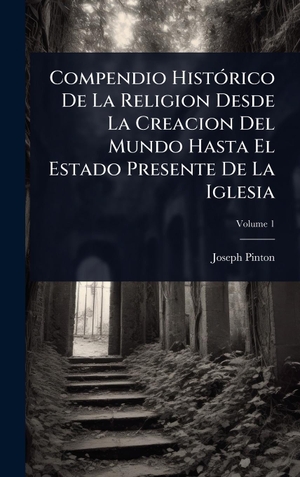 Pinton, Joseph. Compendio HistÃ³rico De La Religion Desde La Creacion Del Mundo Hasta El Estado Presente De La Iglesia. Tradd Street Press, 2025.