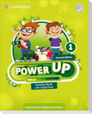 Power Up Level 1 Activity Book with Digital Pack