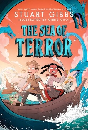 Gibbs, Stuart. The Sea of Terror. Simon & Schuster Books for Young Readers, 2025.