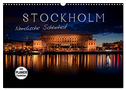 Stockholm - Nordische Schönheit (Wandkalender 2024 DIN A3 quer), CALVENDO Monatskalender