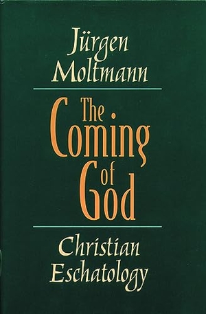 Moltmann, Jurgen. The Coming of God - Christian Eschatology. Augsburg Fortress Publishing, 2004.