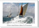 Fêtes maritimes dans le Finistère (Calendrier mural 2022 DIN A4 horizontal)