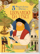 Leonardo da Vinci - 5 Minute Genius Stories (Deutsche Ausgabe)